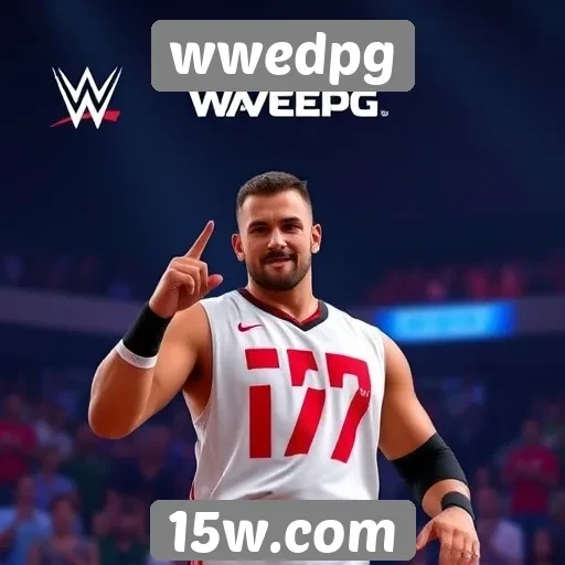 Avaliação das principais funcionalidades do site wwedpg