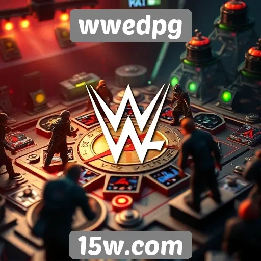 Análise das mecânicas de jogo do wwedpg