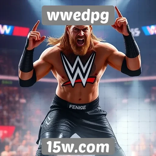 A evolução gráfica do wwedpg no cenário atual