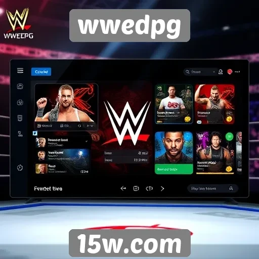 Navegando pela interface do usuário no wwedpg