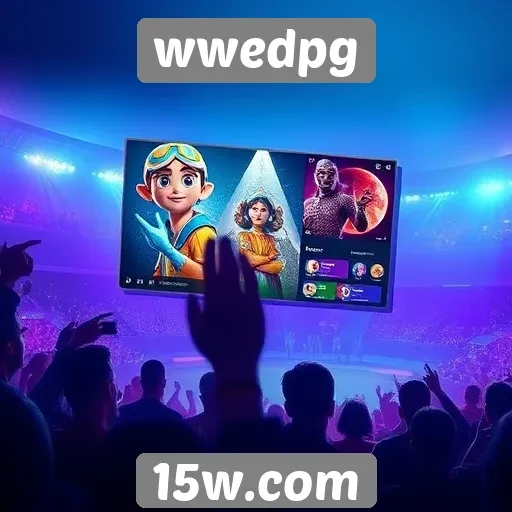 Novas funcionalidades do site wwedpg em destaque