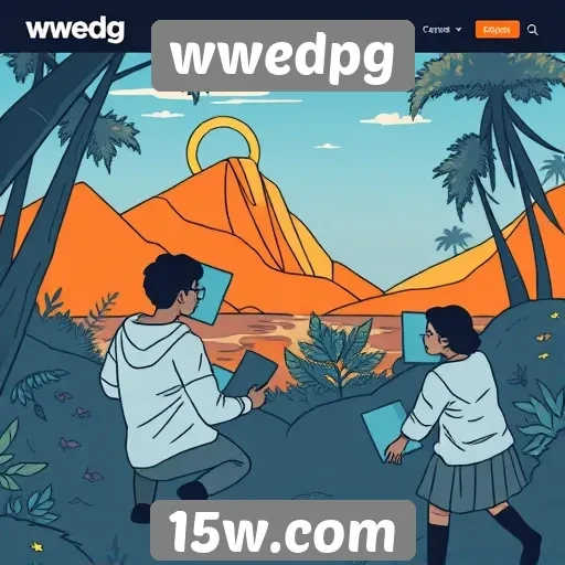 experiência de usuário no site wwedpg