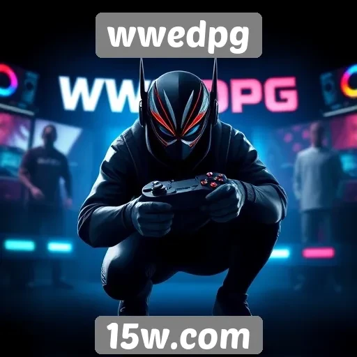 Como o wwedpg se destaca na comunidade de gamers